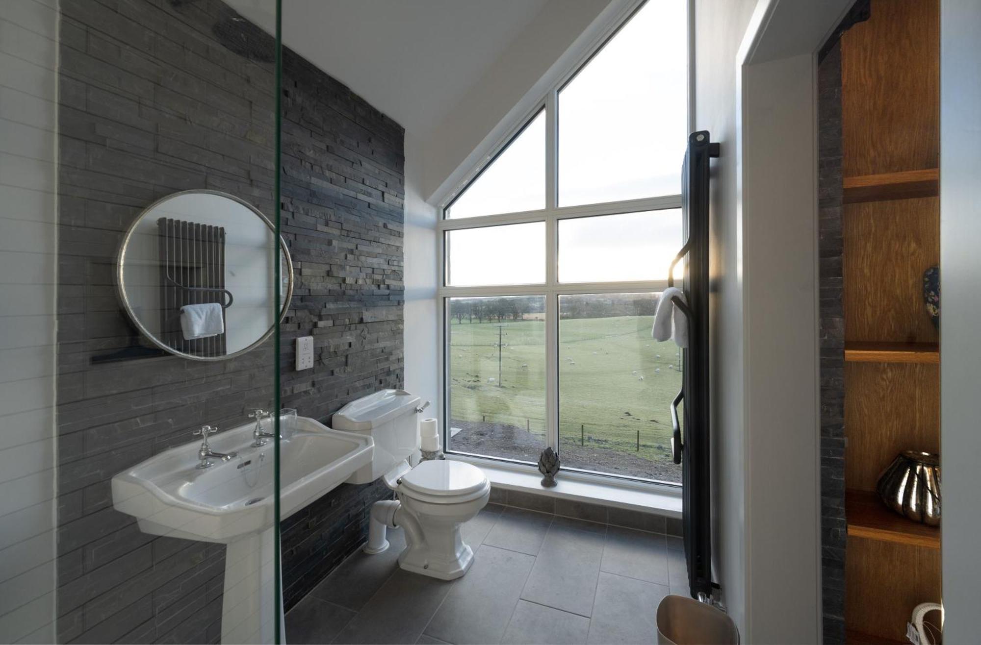 Milton Farm Villa Buchanty Buitenkant foto