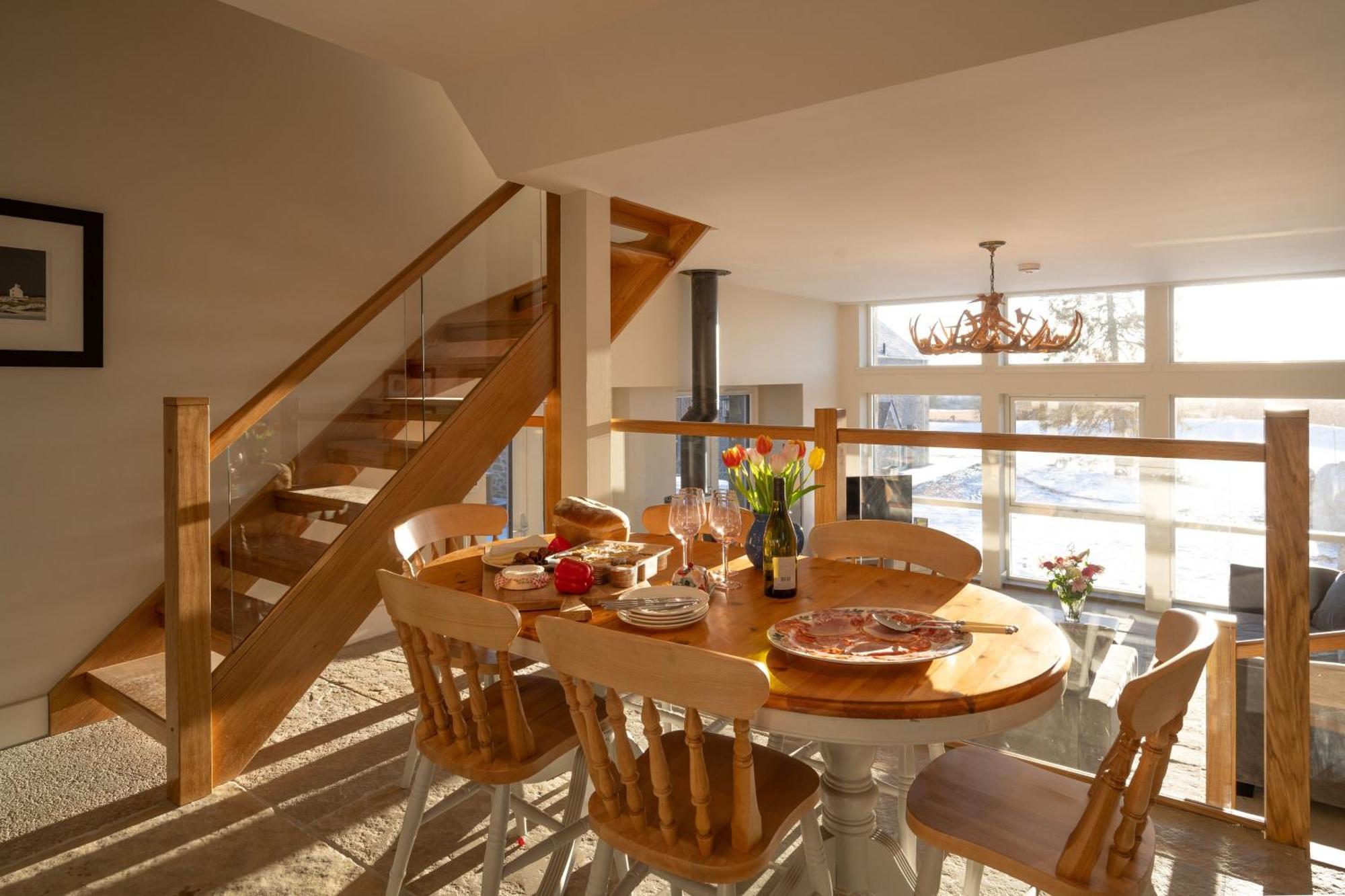 Milton Farm Villa Buchanty Buitenkant foto