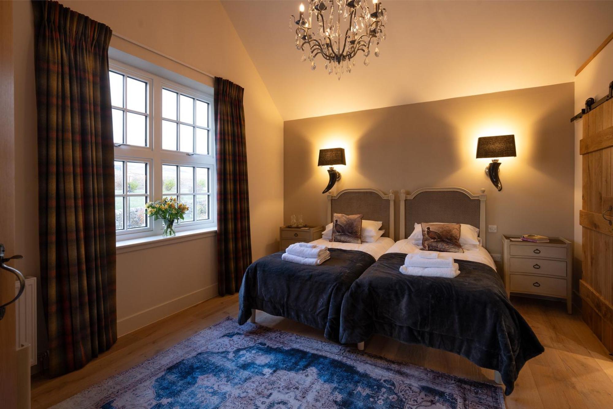 Milton Farm Villa Buchanty Buitenkant foto