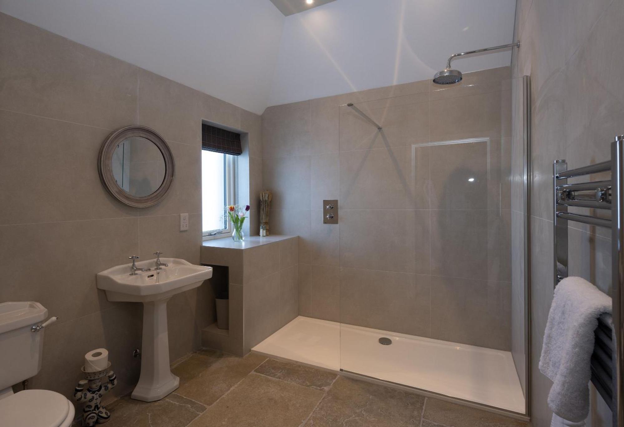Milton Farm Villa Buchanty Buitenkant foto