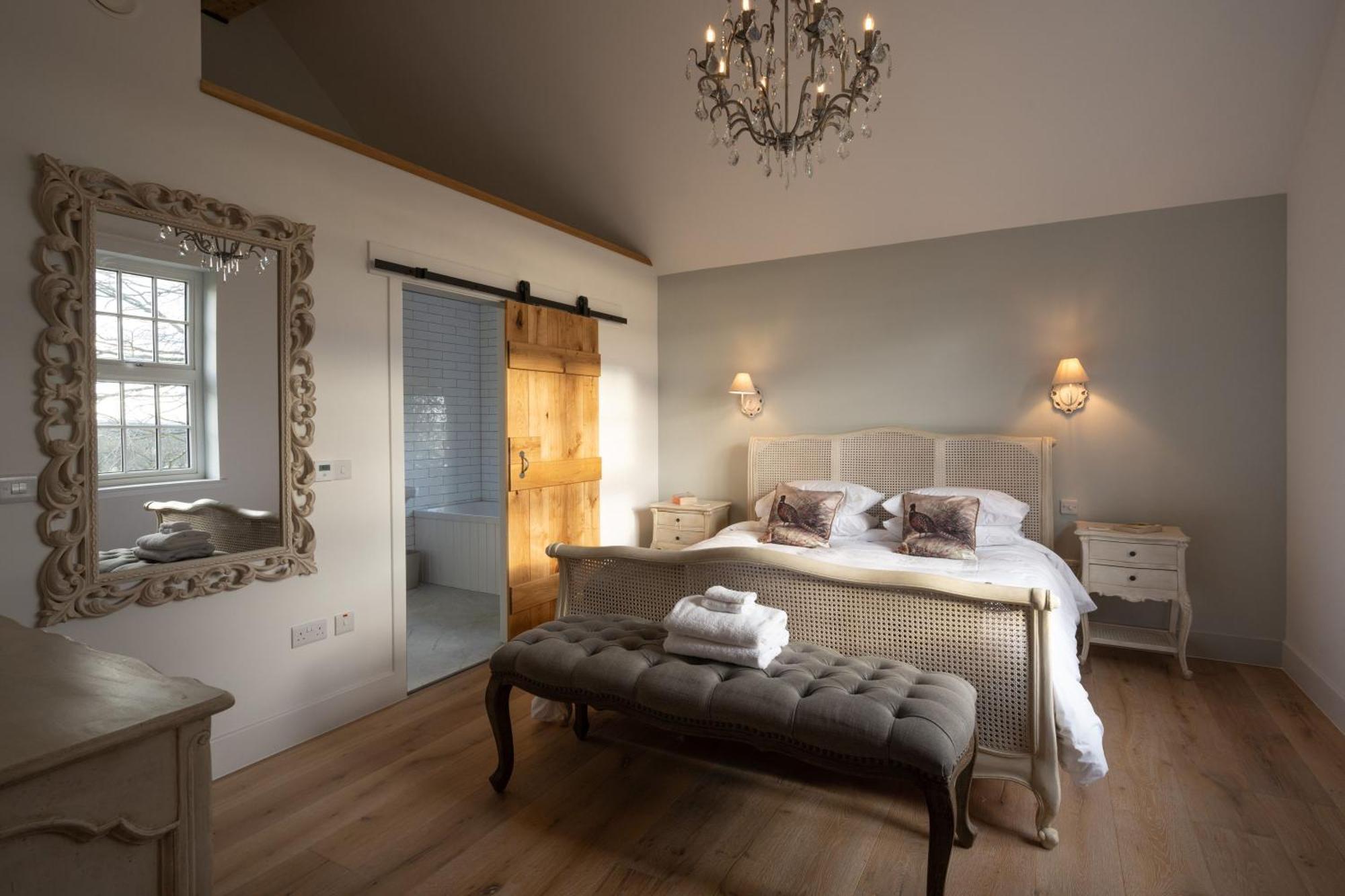 Milton Farm Villa Buchanty Buitenkant foto