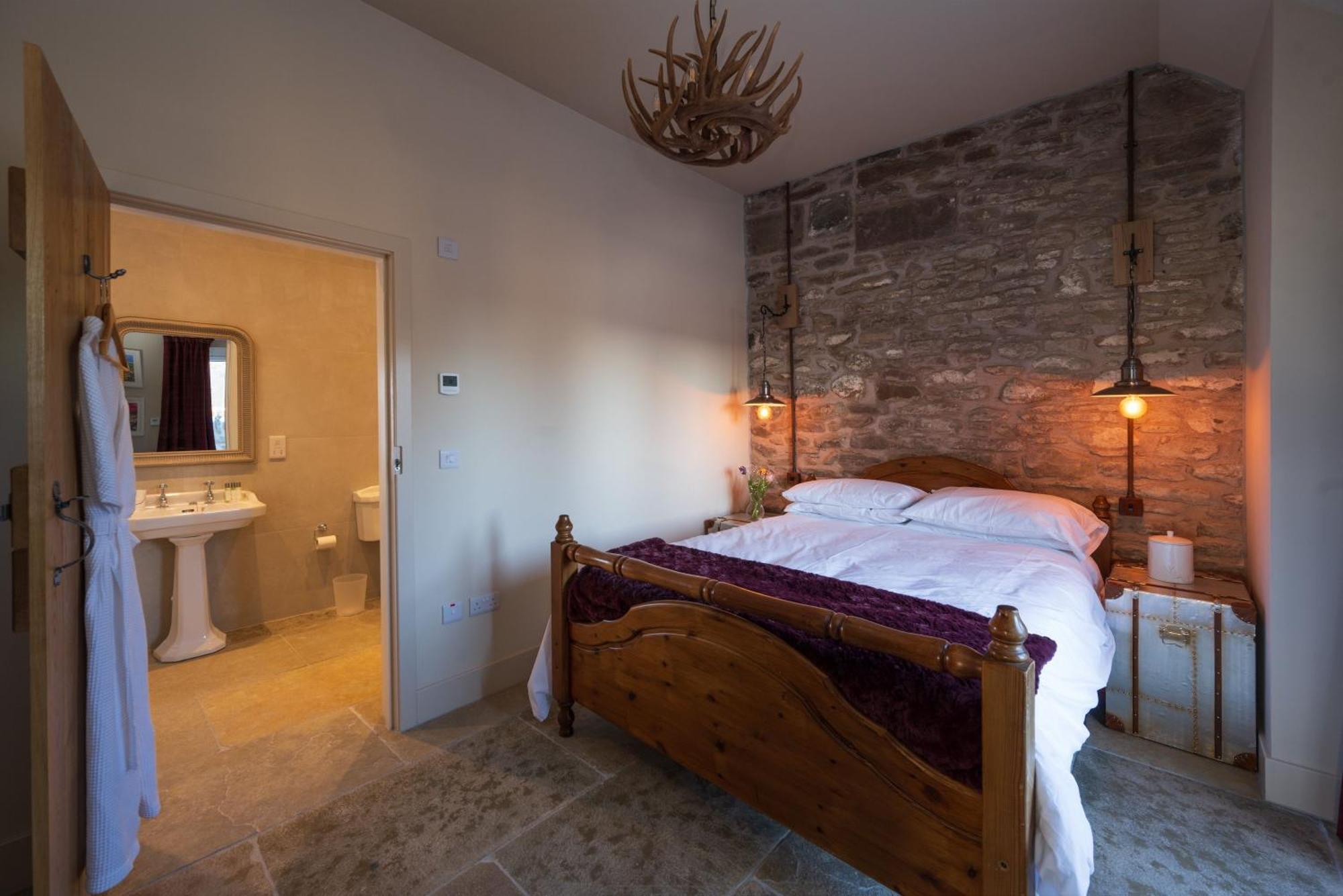 Milton Farm Villa Buchanty Buitenkant foto