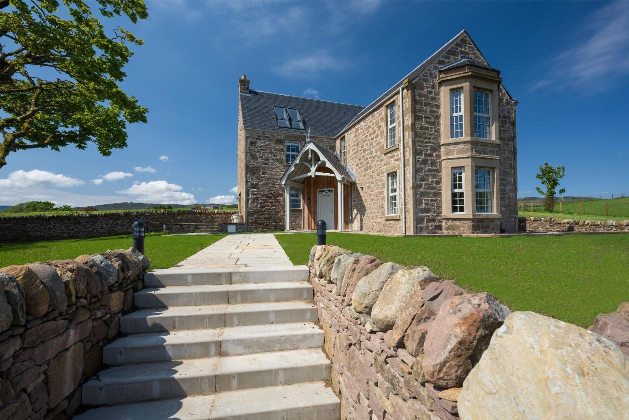 Milton Farm Villa Buchanty Buitenkant foto