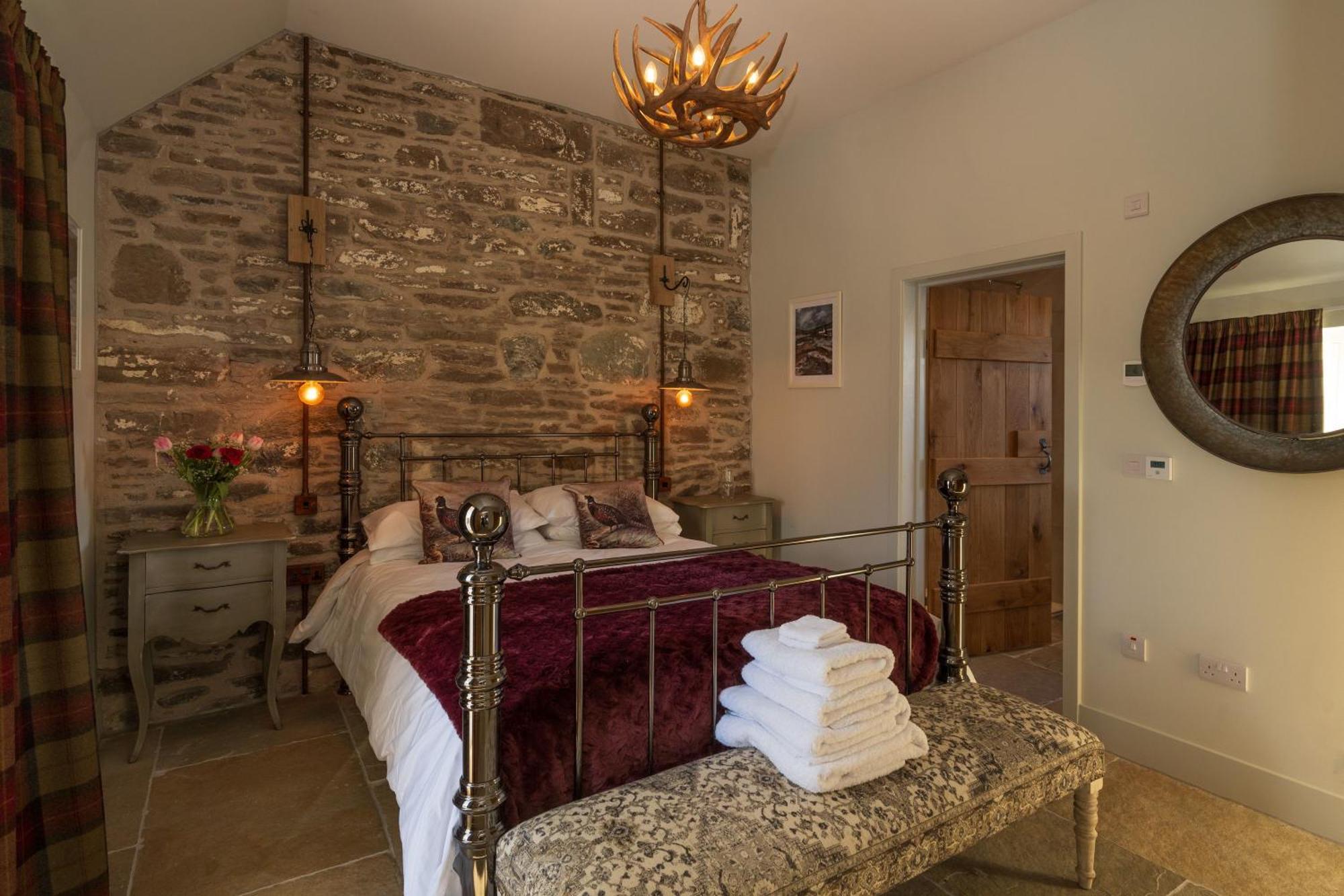 Milton Farm Villa Buchanty Buitenkant foto