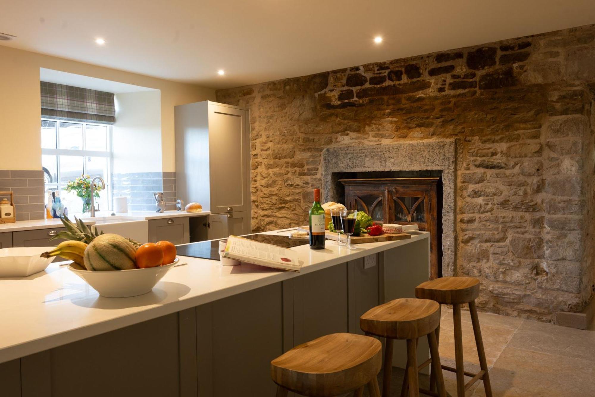 Milton Farm Villa Buchanty Buitenkant foto